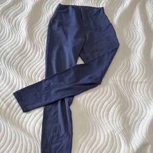 SHEFIT Deep Blue High-Waist Leggings